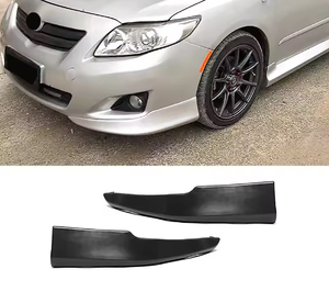 สำหรับ <span class=keywords><strong>Toyota</strong></span> <span class=keywords><strong>Altis</strong></span> 2008 <span class=keywords><strong>2009</strong></span> สำหรับ <span class=keywords><strong>Toyota</strong></span> Corolla ชุดแต่ง Body Kit พลาสติกใหม่ สปลิตเตอร์หน้า สปลิตเตอร์หลัง สเกิร์ตข้าง ลิปหน้า - Product Image 3