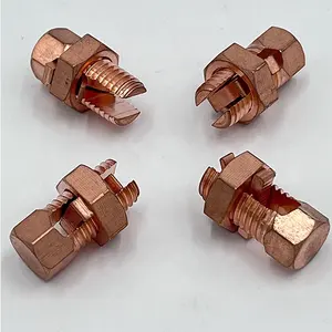 Wire Basket Cable Tray Grounding Copper Bolt