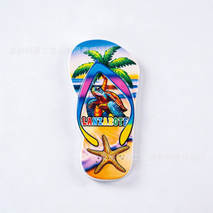 Imanes para Refrigerador con Diseño de Animales de Playa, 3 Piezas, Recuerdo Decorativo, Resinas Sintéticas - Product Image 2