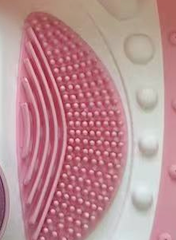 Bañera Plegable para Pedicura con Luz Roja, Exfoliante para Pies, Nódulos Elevados, Burbujas, Calentamiento, Control Remoto Inalámbrico, Masaje de Pies, Buen Precio - Product Image 4