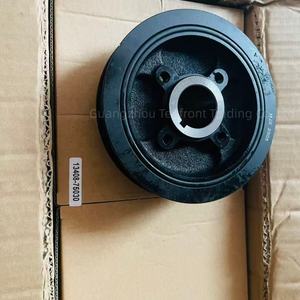 Piezas de motor de coche a buen precio de fábrica, polea de correa de cigüeñal 13408-75030, polea de cigüeñal para TOYOTA 1RZ 2RZ 3RZ 2L - Product Image 4