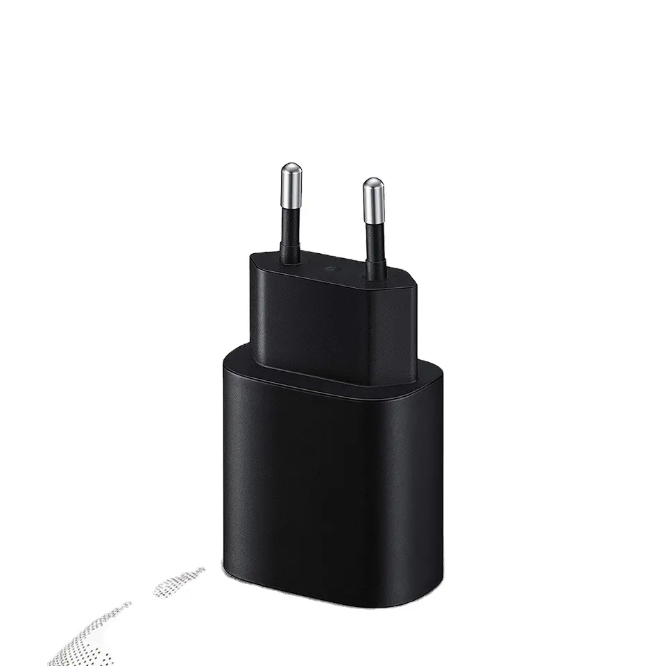 Mini prise ue Charge rapide Portable 30W double A + C chargeur mural Pd Qc3.0 chargeur Usb rapide pour Apple Iphone 15 Pro Max chargeur