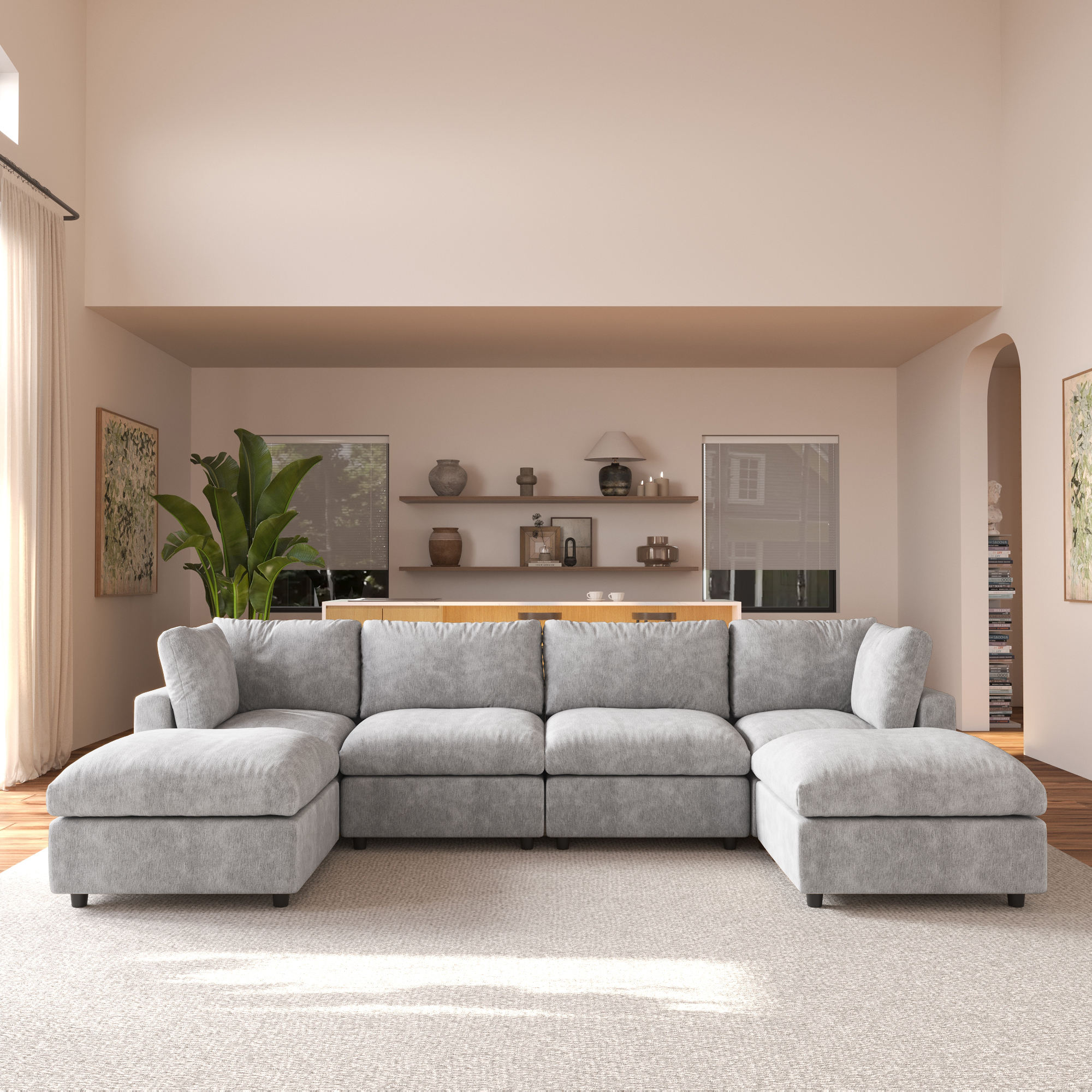 Luxury Grey Sofa Sets Stylish Comfortable Living