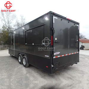 <span class=keywords><strong>Camion</strong></span> de restauration personnalisé remorque de restauration mobile maison moderne avec hot-dog pizza café crème glacée camions de restauration rapide - Product Image 4