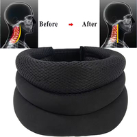 Attelle de soutien du cou FSPG pour le travail et les études, dispositif de traction, collier cervical pour soulager la douleur et la pression sur la colonne vertébrale