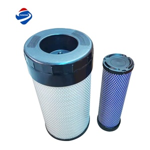 Kit de Elementos de Filtro de Aire X770689 P785389 RS5489 P785589 AF25589 P536457, Carcasa de Filtro de Aire del Motor AS87540S Nuevo - Product Image 3