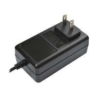Adaptador de Corriente CA/CC de Pared de 36W 12V 3A, Enchufe Estadounidense, Conector CC de 5.5x2.1/5.5x2.5mm, OVP, OCP, SCP, CCTV, LED, POS, Router, CE, FCC, UKCA, RoHS, OEM