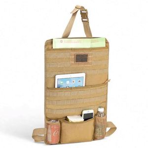 Organisateur de siège arrière de voiture portable, résistant à l'eau, de type tactique, pour accessoires de voiture, fabriqué en usine BSCI. - Product Image 3