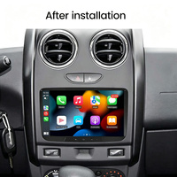 Autoradio Android 8 pouces pour Renault Dacia Captur, écran IPS, montage sur tableau de bord, CarPlay, Android Auto, Wi-Fi intégré, USB, caméra de recul, TV
