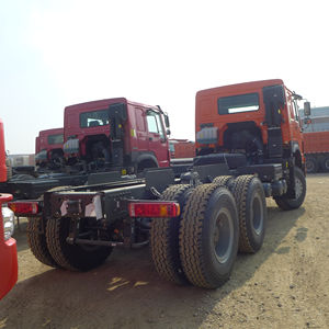 Sinotruk HOWO 6x4 8x4 380hp/400hp/430Hp รถบรรทุกยาวรถบรรทุกรถบรรทุกรถบรรทุก - Product Image 3