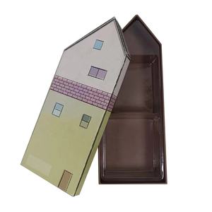 Scatola regalo a forma di casa personalizzata Design nuovo Puzzle divertente scatola di imballaggio con vassoio di plastica - Product Image 6