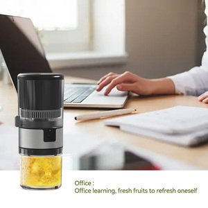 Small Kitchen Appliance Citrus <b>Juicer</b>, Cordless Fresh Fruits <b>Vegetables</b> Squeezer Mini Portable <b>Juicer</b> Extractor Machine Orange J - Product Image 6