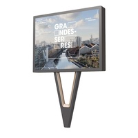 Display iklan Video Digital warna penuh luar ruangan Harga papan reklame layar LED SMD P4