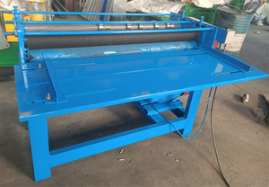 Galvanized Metal Sheets Shearing Cutter Steel Coil Leveling Forming <b>Machine</b> Gear Bearing Core <b>Cut</b> Length Slitting <b>Machine</b> - Product Image 4