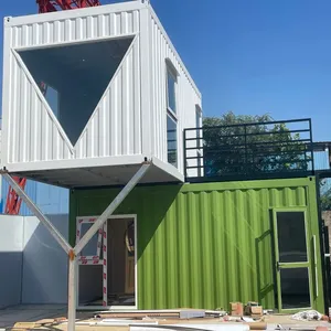 Multiple combinations 20ft Prefab Home Tiny Houses Container Affordable Beautiful House