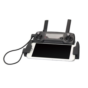 Câble de données pour télécommande DJI Mavic Pro Air Spark avec gaine en nylon pour utilisation vidéo sur téléphone portable et tablette - Product Image 3