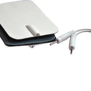 Patchs d'électrodes médicales en silicone 4x6cm 6x9cm pour thérapie de massage corporel - Product Image 4