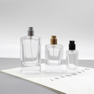 Venta al por Mayor de Botellas de Perfume de Vidrio de Lujo de 30ml y 50ml, Frascos de Aceite Esencial con Fondo Grueso - Product Image 5