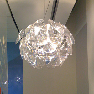 Luceplan Pine Cone Chandelier <b>Led</b> Round Single Head Pendant <b>Light</b> For Dining Room Bedroom - Product Image 4