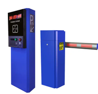 Nouveau design Distributeur automatique de billets Système de stationnement intelligent pour voiture Distributeur de billets Machine à cartes de stationnement