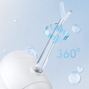 OEM Custom Water Flosser IPX7 Cordless irrigatore orale denti elettrici pulisci acqua filo interdentale Pick apparecchio per la cura orale - Product Image 6