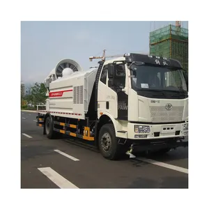 Bidone della spazzatura eco-friendly per la pulizia di camion per il lavaggio della strada camion per la compressione della spazzatura in vendita