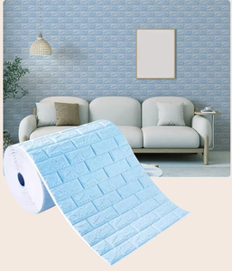 Papier peint auto-adhésif 3D en relief en gros - <span class=keywords><strong>Stickers</strong></span> muraux imperméables et résistants à l'humidité en stock - Prix d'usine - Product Image 6