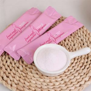 אבקה מיידית פרה-ביוטית של קסילואוליגוסכרידים ממקור טבעי, מאושרת GMP, OEM/ODM, תרכובת פירות וירקות, ויטמין C למבוגרים - Product Image 3