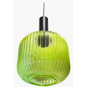16 E27 lampade da soffitto a sospensione Decorative con finitura verde categoria di prodotto - Product Image 2