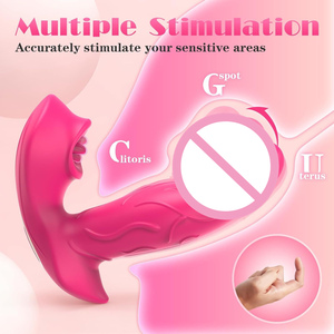 Juguete Sexual Multifuncional con 10 Vibradores y Estimuladores de Clítoris, Punto G y Pezones, Vibrador Portátil para Parejas - Product Image 4