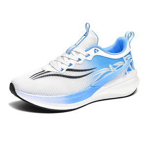 Chaussures de course sur route légères et respirantes pour hommes et femmes, idéales printemps-été, en tissu minimaliste pour la marche - Product Image 2