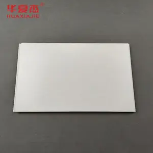 High quality pvc ceiling panel 400mm x 10mm pvc wall panel interior/exterior decoration