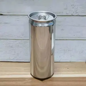 Canettes vides en aluminium pour bière, 500ml, qualité alimentaire, vente en gros, 1 pièce