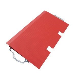 Xe Tải & Xe Nâng <span class=keywords><strong>Container</strong></span> <span class=keywords><strong>Ramp</strong></span> Với Chuỗi Và D-shackle F-CRN6 - Product Image 3