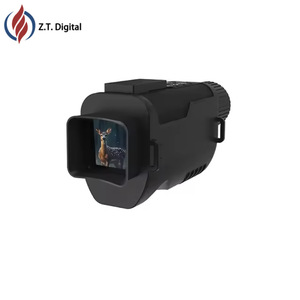 Binoculares Monoculares Ultraligeros con Visión Nocturna 8x y Funciones Completas con Mira NVG para una Fácil Portabilidad - Product Image 1