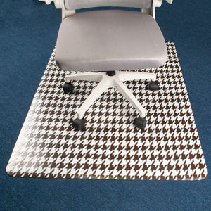 مكتب أو للأرضيات السجادة ، حصير أرضية PVC للكمبيوتر الصغير لكرسي المكتب على السجاد - Product Image 4