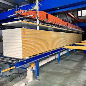 Murs préfabriqués Murs et toit en polystyrène isolés PU/PIR avec panneau sandwich en <span class=keywords><strong>polyuréthane</strong></span> 100mm pour stockage à froid - Product Image 3