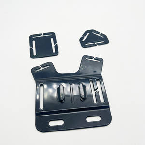 Set de Accesorios Grandes de Plástico para GoPro/DJI: Panel de Correa para Pecho y Soportes para Cámara de Acción con Paquete de Placas Triangulares y Cuadradas de 3 Piezas - Product Image 2