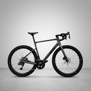 Vélo <span class=keywords><strong>de</strong></span> route DFQ en carbone intégral super léger <span class=keywords><strong>de</strong></span> 61 cm, grandes tailles, 24 vitesses, roues en carbone, guidon intégré, frein à disque, 386bb Racing - Product Image 1