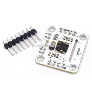 Module de capteur de pression atmosphérique, d'intensité lumineuse, de température et d'humidité BME280, port série GY-39 MAX44009 - Product Image 1