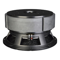 18200-001 Nouveau design Caisson de basses 18 pouces 4000W RMS Bobine vocale 8 pouces 420MM 4xFerrite Magnet Professional Audio Video Lighting
