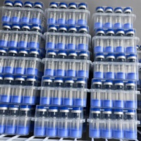 Poudre de Peptide de Cuivre GHK-Cu en Gros pour OEM, Poudre Lyophilisée GHK-Cu 50mg 100mg