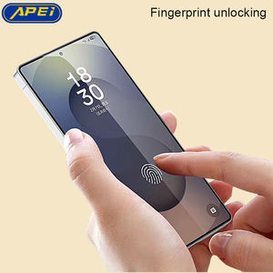 Protection d'écran en verre trempé pour Samsung Galaxy A10 A15 A16 A35 A51 S24 Ultra Fe Plus A52 A56 <span class=keywords><strong>A33</strong></span> avec kit de montage facile - Product Image 5