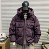 Doudoune haut de gamme 2026 pour homme – Nouvelle collection hiver, épaisse et chaude, style Workwear, à capuche, anti-froid, type Stormtrooper