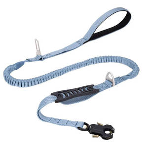Laisse pour chien en nylon tressé de haute qualité, personnalisée en gros, tactique de chasse, robuste, avec clip de fixation pour chien, avec logo - Product Image 2