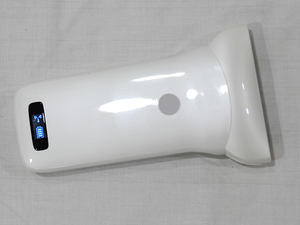 Échographie Doppler de paume linéaire Ultra-large vétérinaire 5W 80mm 256 élément Type de sonde sans fil Scanner à ultrasons Doppler couleur - Product Image 2