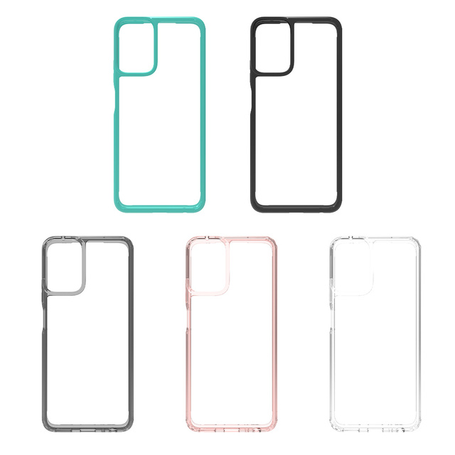 Motorola G Series 2D TPU PC Sublimation Soft Rubber Anti-Scratch and Shockproof Mobile Phone Case with Stand Hold