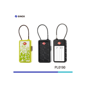 Factory Direct Supply Tag-Style <b>Suitcase</b> <b>Lock</b> Tsa Luggage <b>Lock</b> Hangtag Combination <b>Lock</b> - Product Image 1