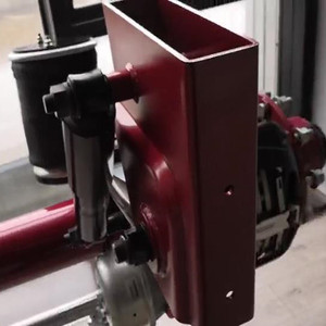 BPW <span class=keywords><strong>SAF</strong></span> Tipo 9T 12T Suspensión de bolsa de aire de 3 ejes con dispositivo de elevación - Product Image 1