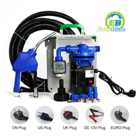 Su ve DEF EverBlue IBC kiti için verimli pompa endüstriyel uygulama için fabrika doğrudan özel voltaj